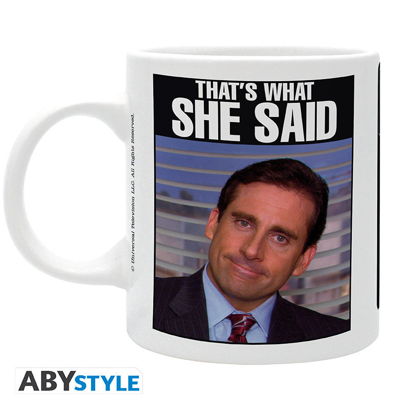 The Office Tasse "Michael Scott"