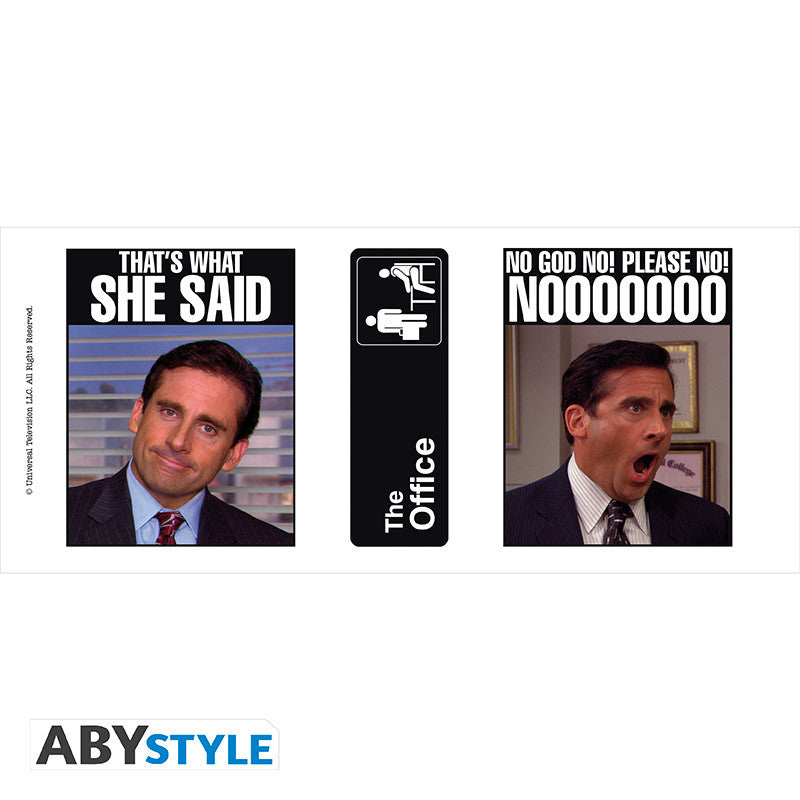 The Office Tasse "Michael Scott"