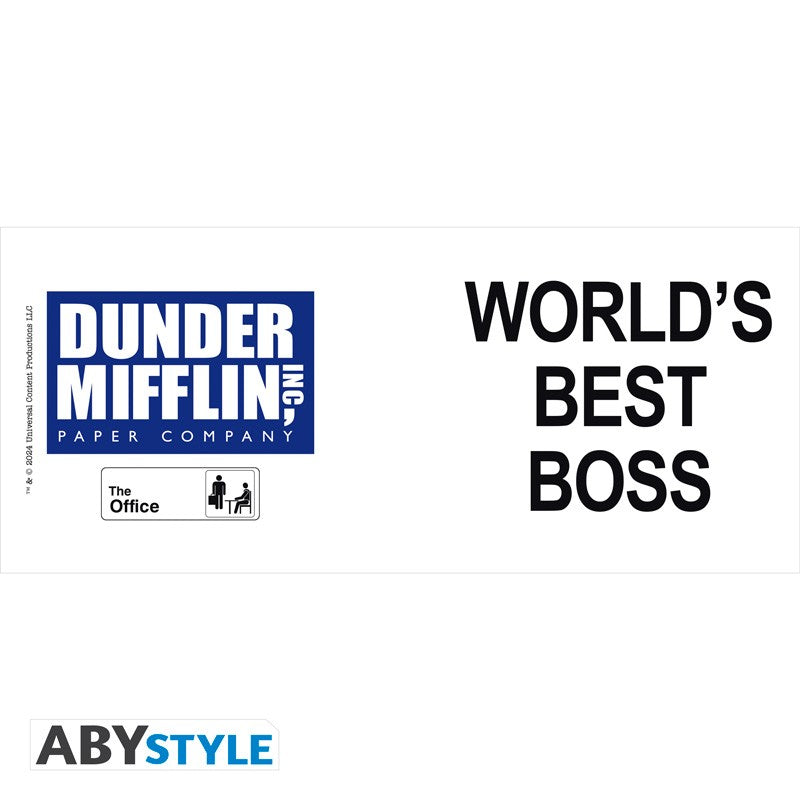 The Office Tasse "World's Best Boss"