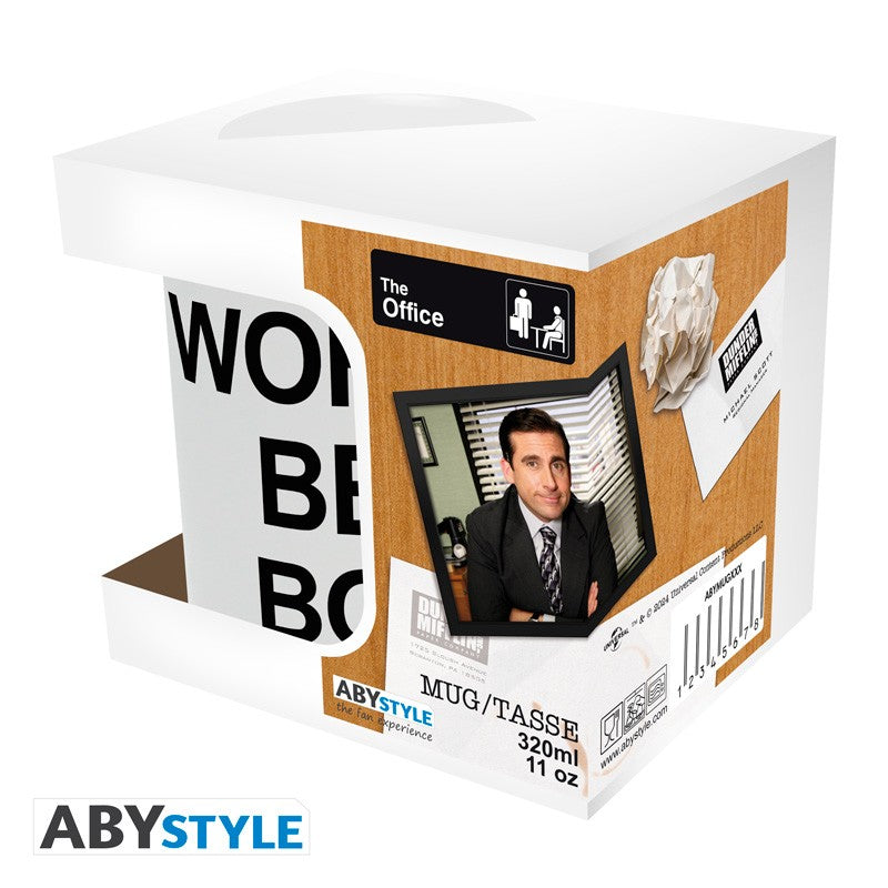 The Office Tasse "World's Best Boss"