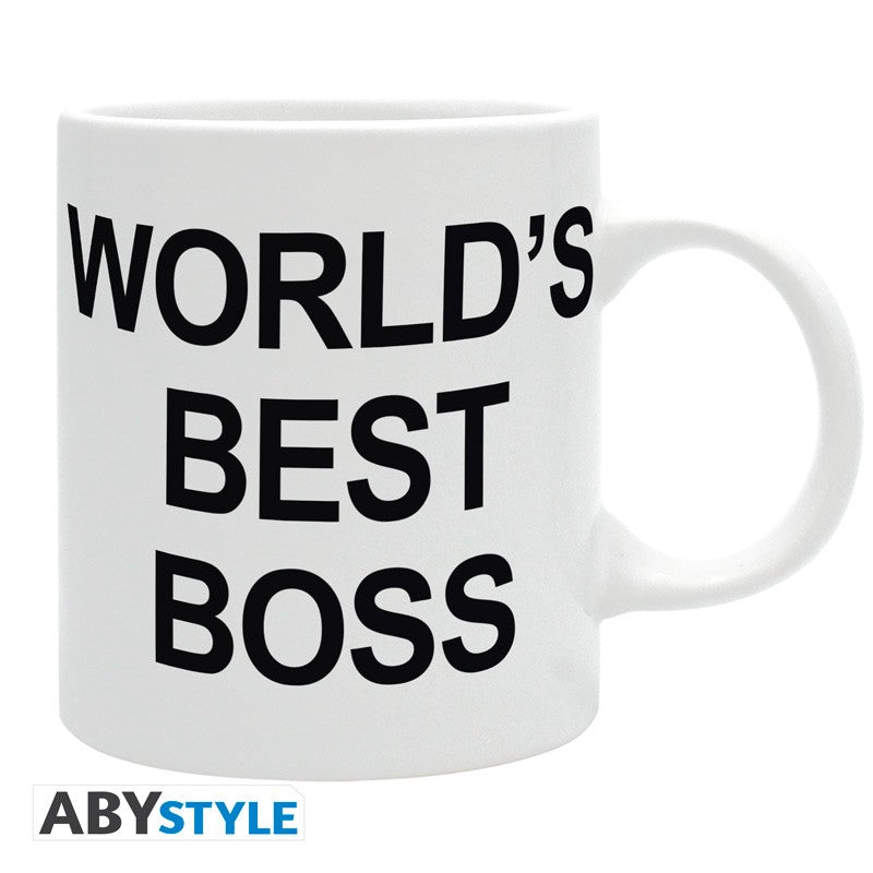 The Office Tasse "World's Best Boss"