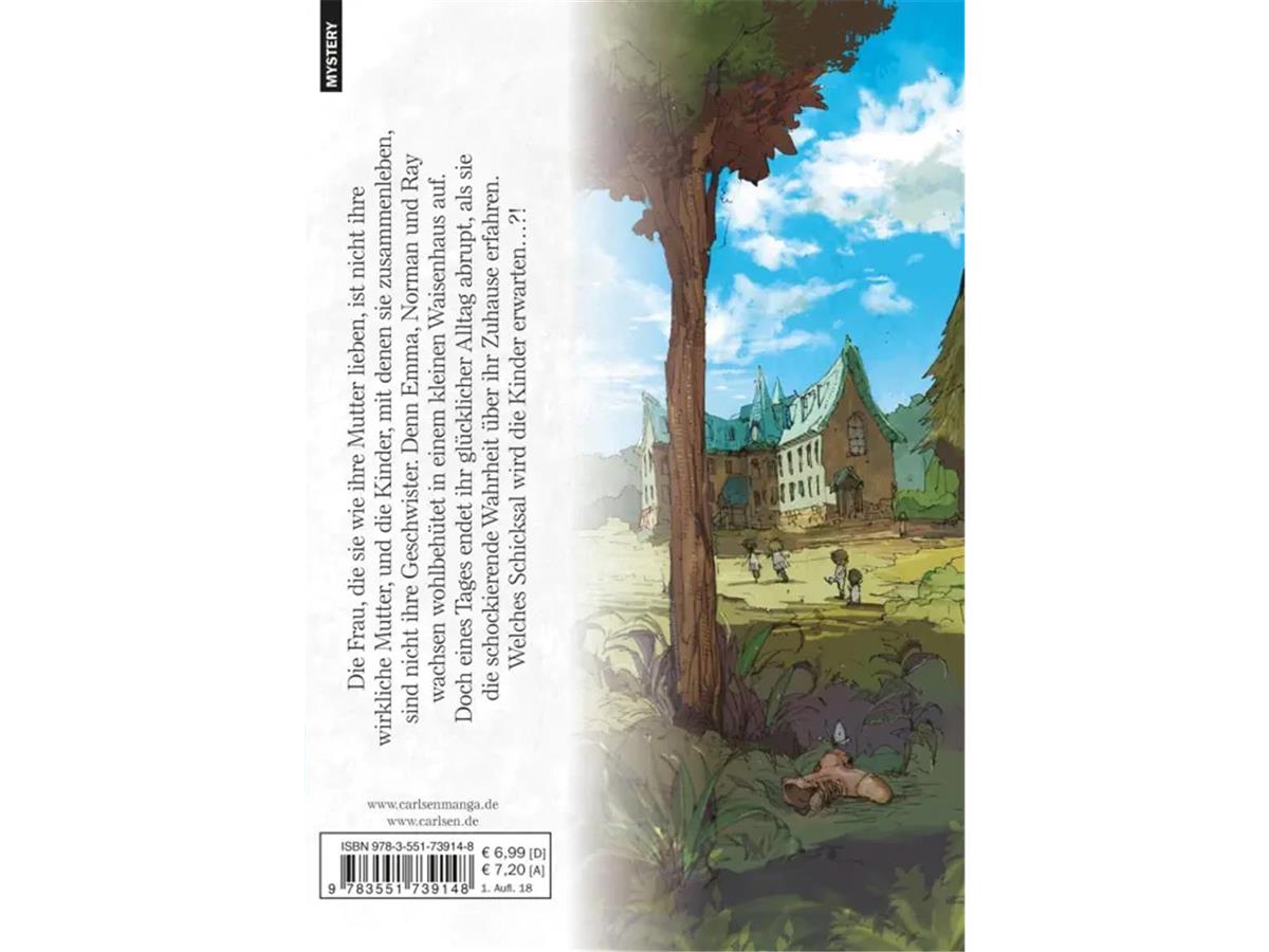 The Promised Neverland 01