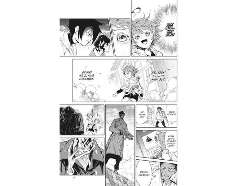 The Promised Neverland 11