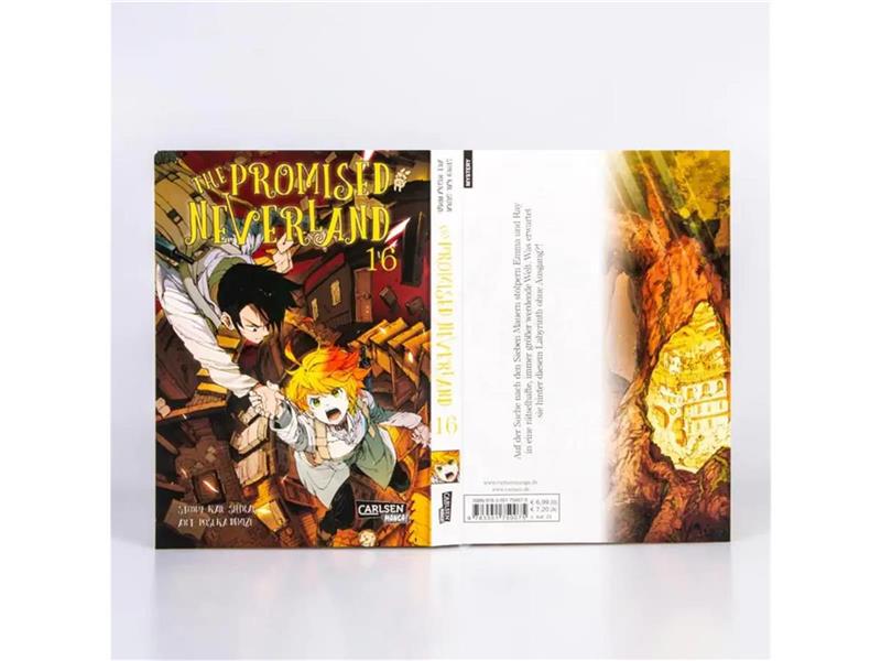 The Promised Neverland 16
