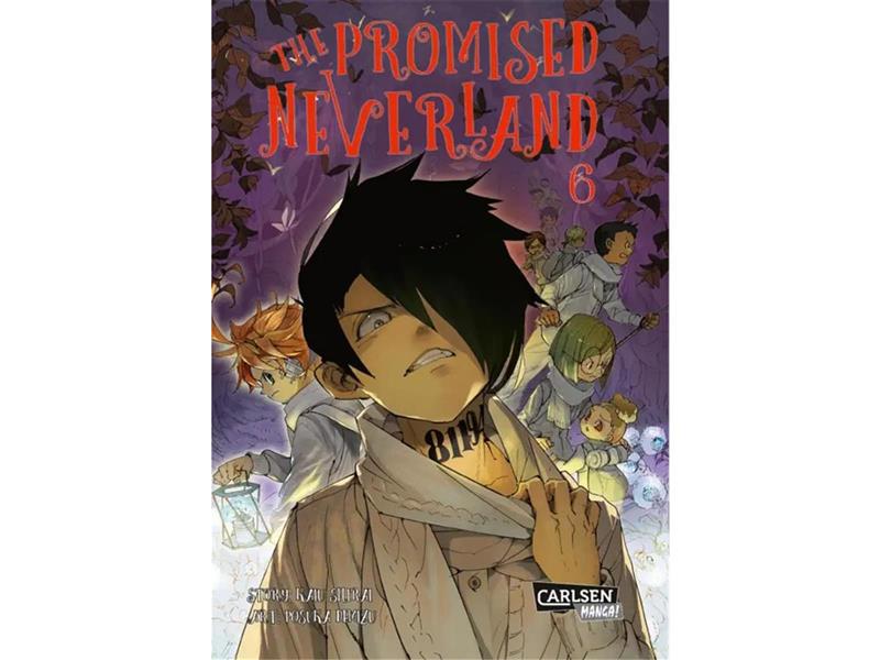 The Promised Neverland 06