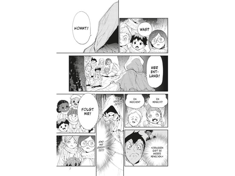 The Promised Neverland 06