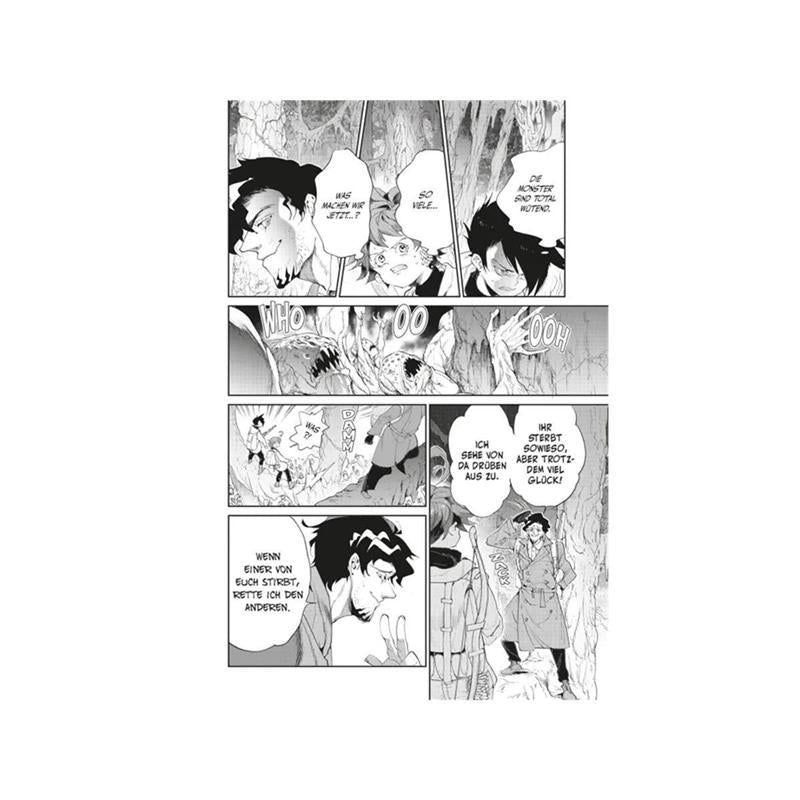 The Promised Neverland 08