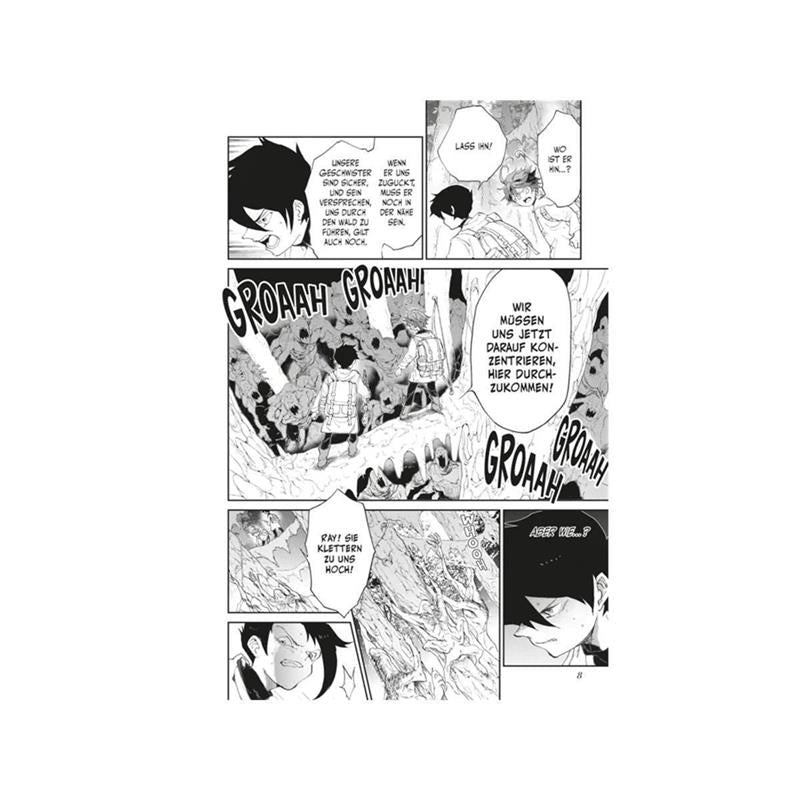 The Promised Neverland 08