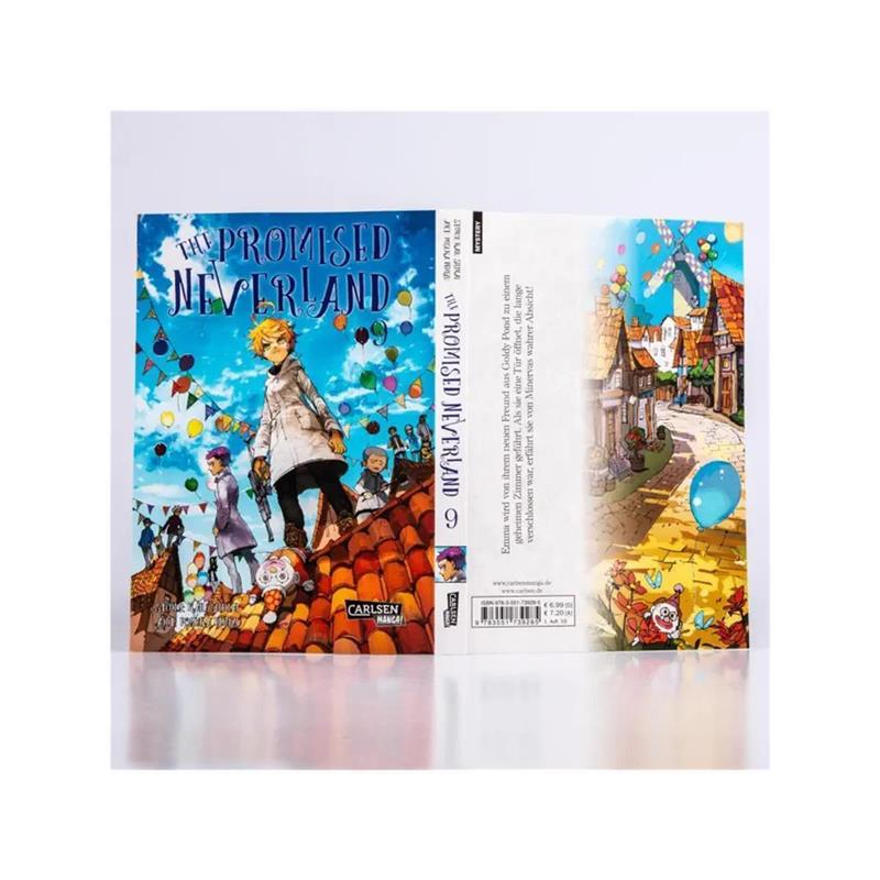The Promised Neverland 09