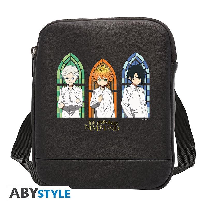 The Promised Neverland Vinyl Messenger Bag "Orphans" (small)