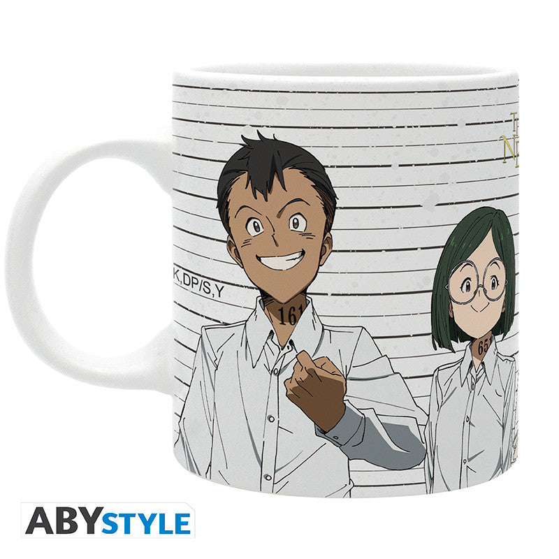 The Promised Neverland Tasse " Orphans Lineup"