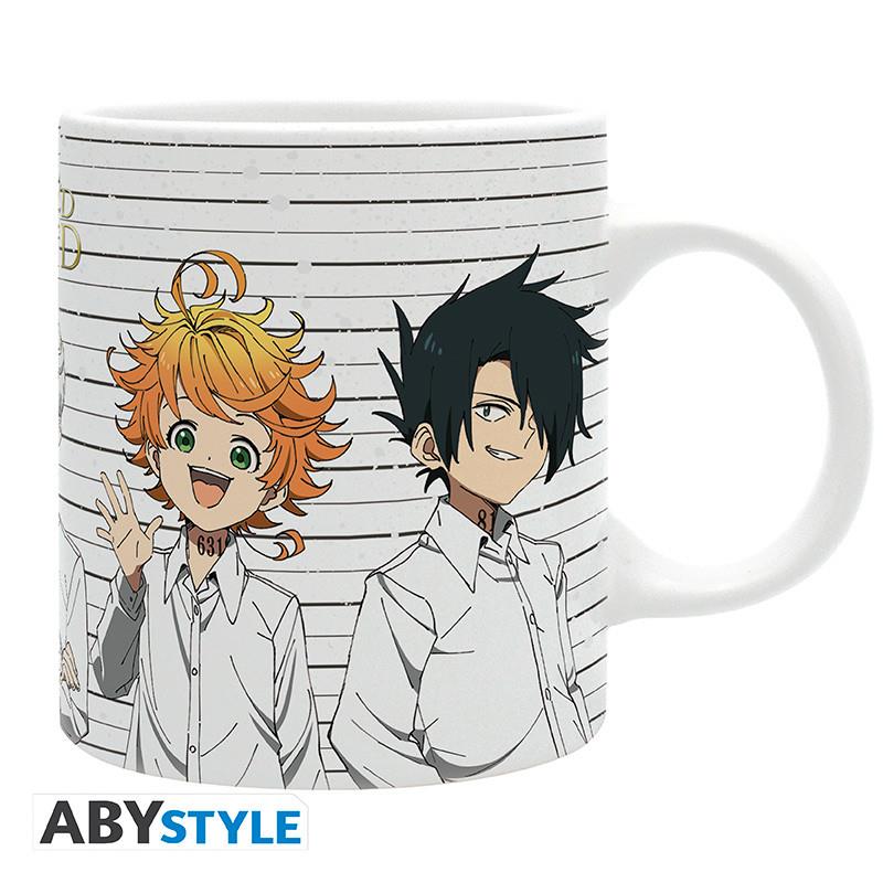 The Promised Neverland Mug " Orphans Lineup"