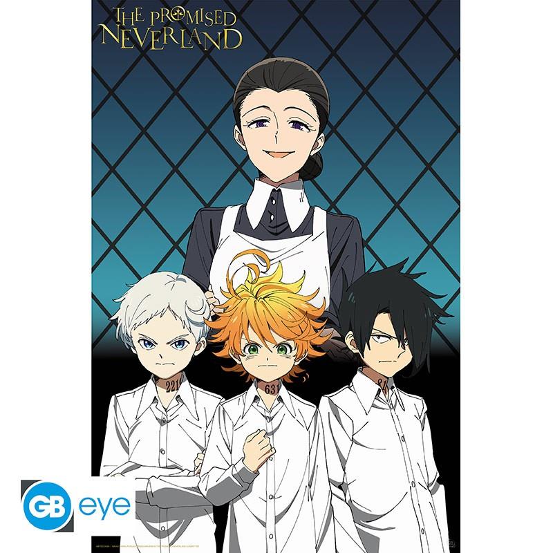 The Promised Neverland Maxi Poster "Isabella" 91,5 x 61 cm