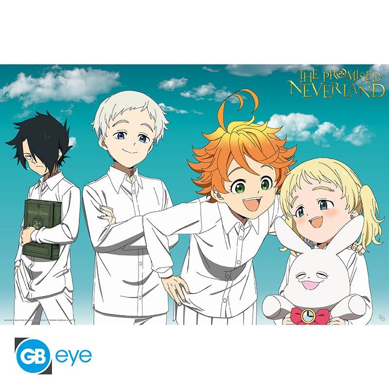 The Promised Neverland Maxi-Poster "Trio" 91,5 x 61 cm