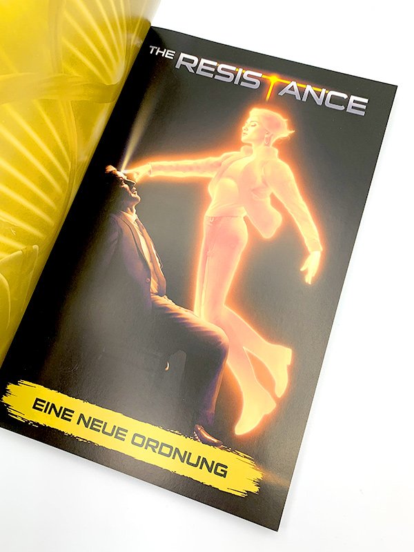 The Resistance 01: Eine neue Ordnung