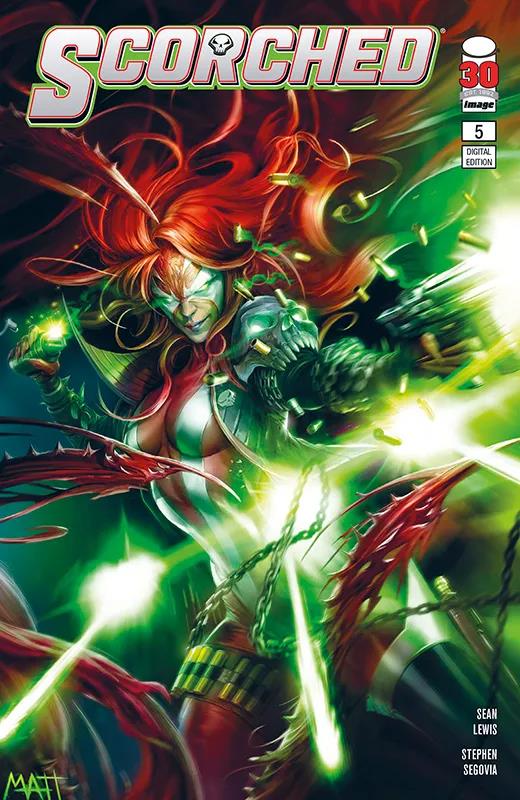 Spawn - The Scorched 01: Feuertaufe