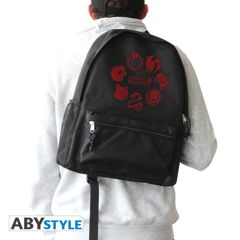 The Seven Deadly Sins Rucksack "Embleme"