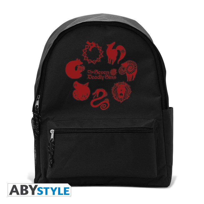 The Seven Deadly Sins Rucksack "Embleme"
