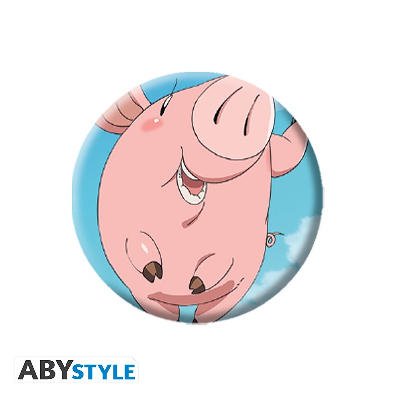 The Seven Deadly Sins Anstecker-Set "Mix"
