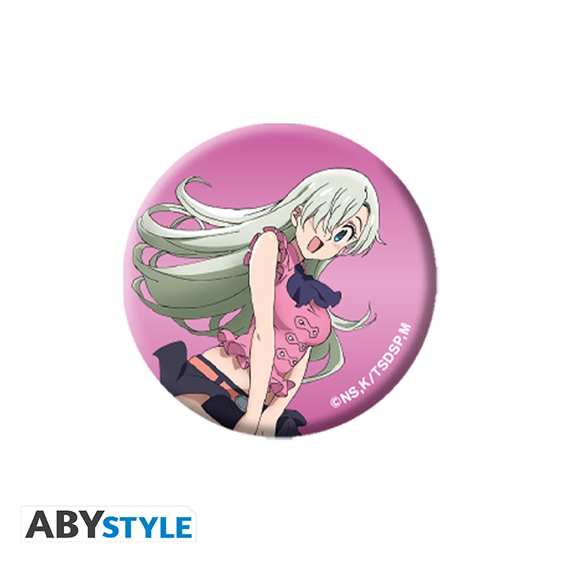 The Seven Deadly Sins Anstecker-Set "Mix"