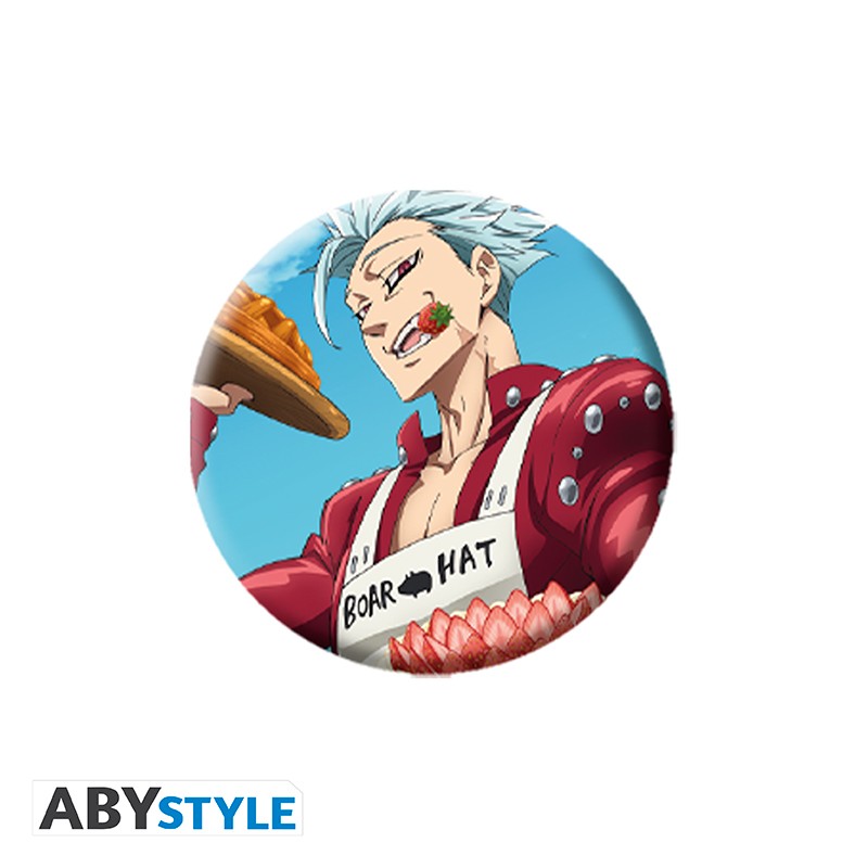 The Seven Deadly Sins Anstecker-Set "Mix"