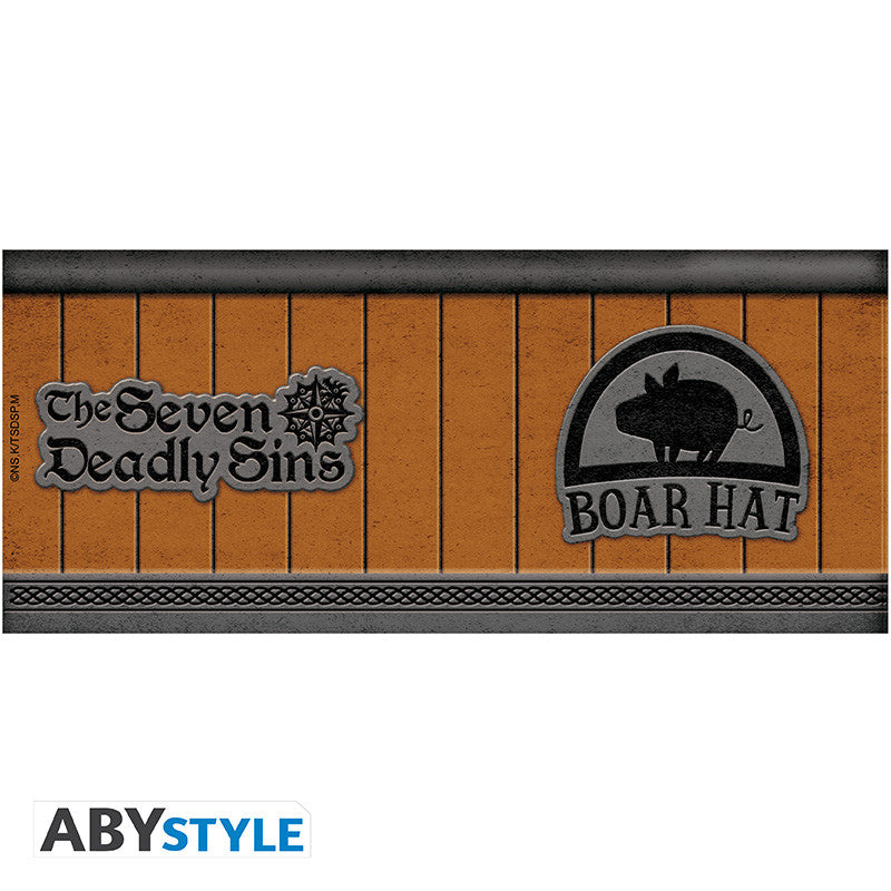 The Seven Deadly Sins Mug "Boar Hat"