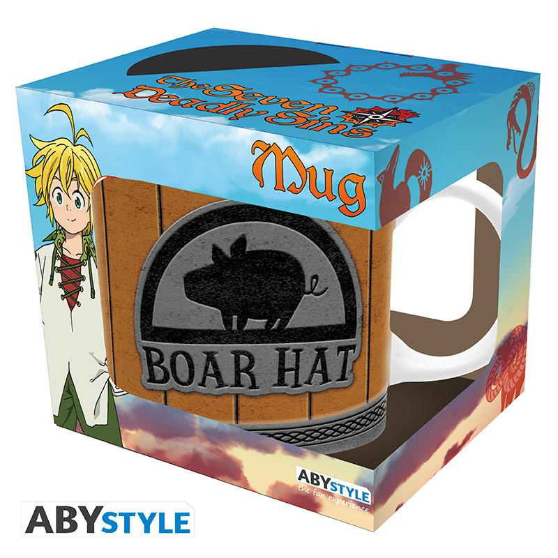 The Seven Deadly Sins Mug "Boar Hat"