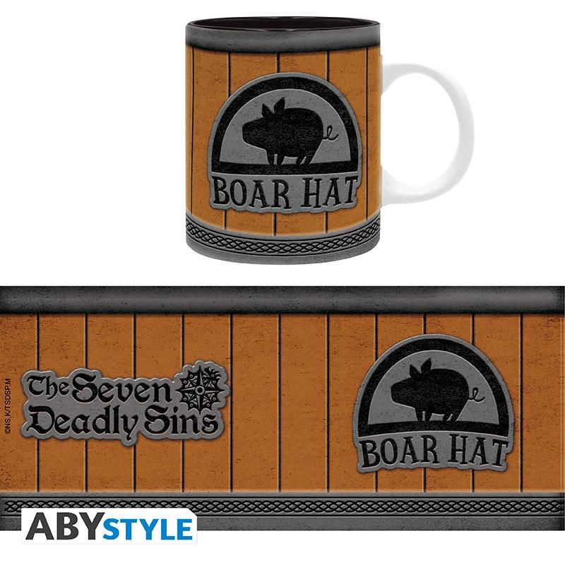 The Seven Deadly Sins Mug "Boar Hat"