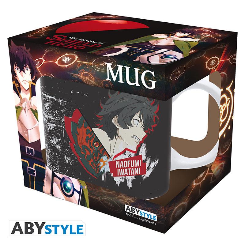 The Rising of the Shield Hero Tasse "Curse Shield"