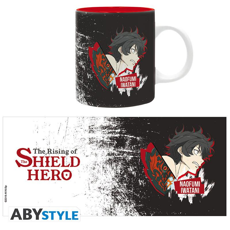 The Rising of the Shield Hero Tasse "Curse Shield"