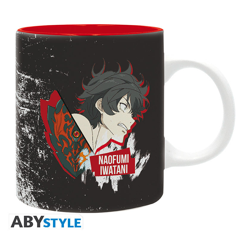 The Rising of the Shield Hero Tasse "Curse Shield"