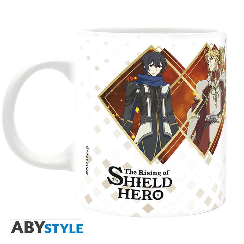 The Rising of the Shield Hero Tasse "Heroes"