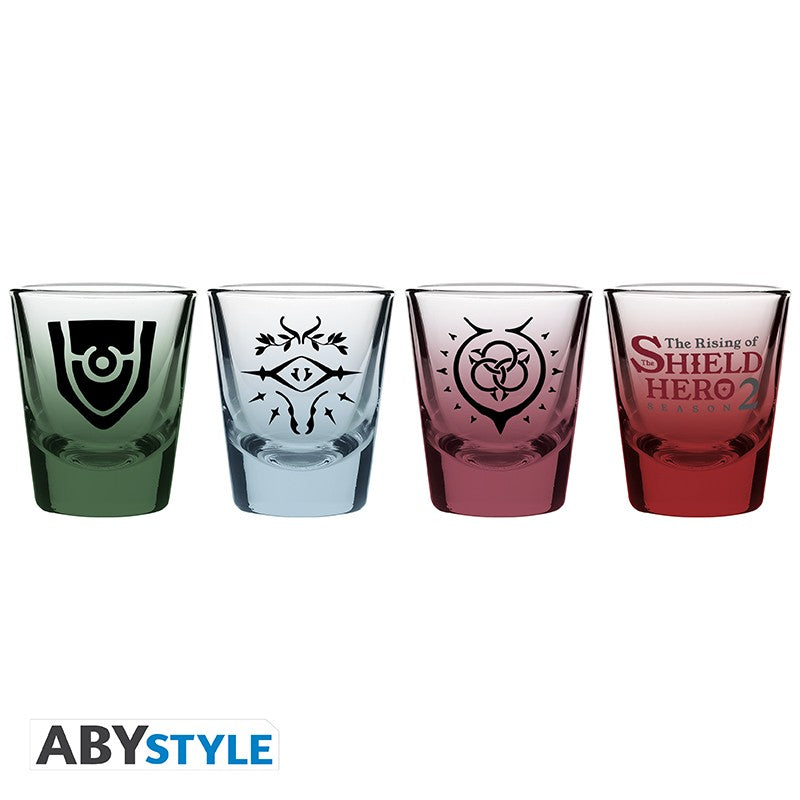 The Rising of the Shield Hero Schnapsgläser "Symbols"
