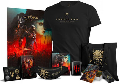 The Witcher 3: Wild Hunt Geschenkbox 10th Anniversary Monster Slayer Kit