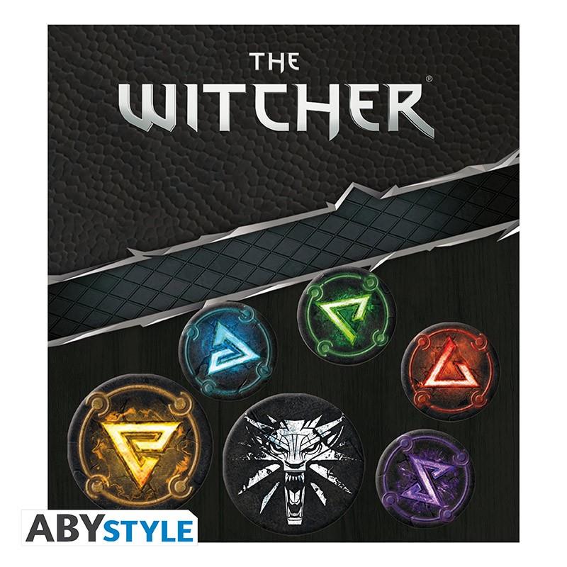 The Witcher Anstecker-Set "Signs"