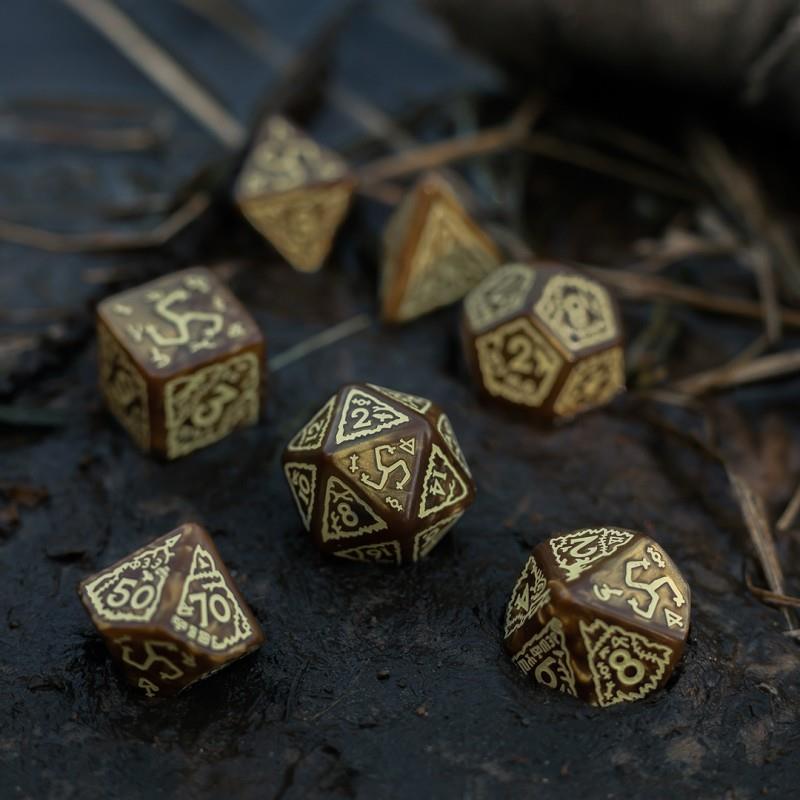 The Witcher Dice Set: Crones - Weavess