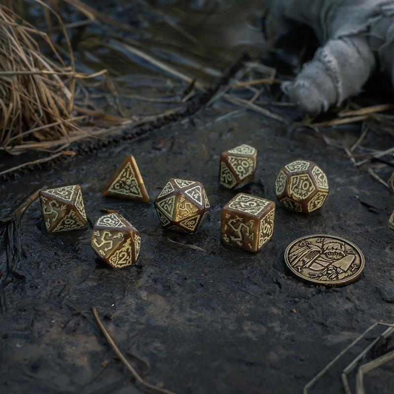 The Witcher Dice Set: Crones - Weavess
