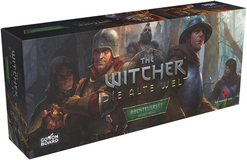 The Witcher: The Old World - Adventure Set, Expansion (GER)
