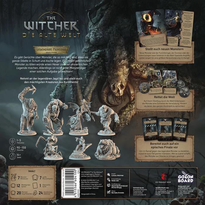 The Witcher: Die Alte Welt – Legendäre Monster, Erweiterung (DE)