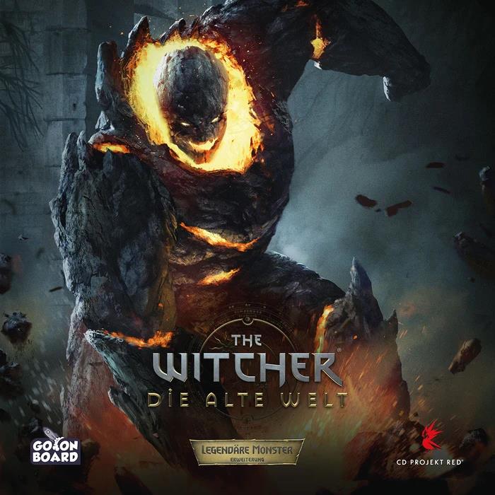 The Witcher: Die Alte Welt – Legendäre Monster, Erweiterung (DE)