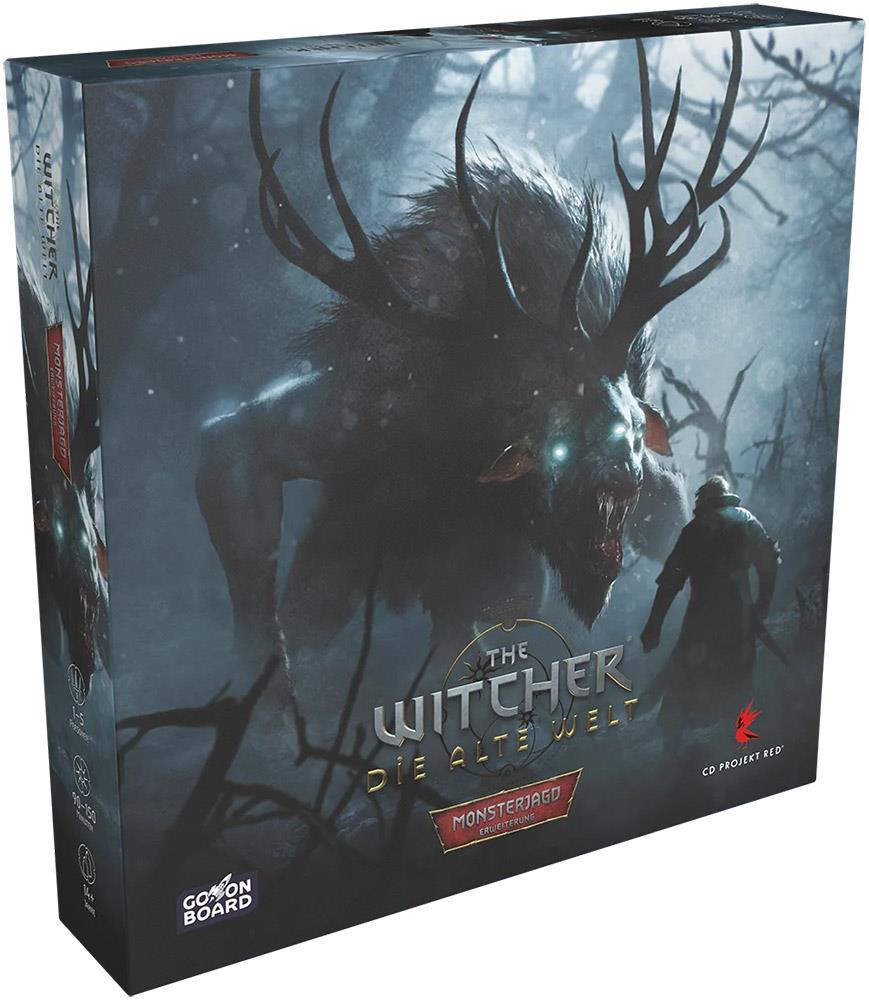 The Witcher: Die Alte Welt – Monsterjagd, Erweiterung (GER)