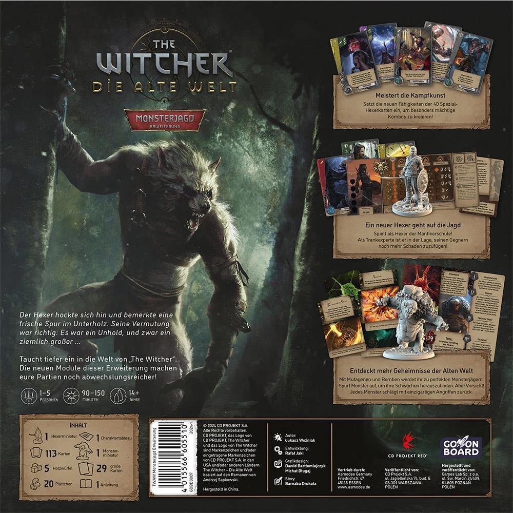 The Witcher: Die Alte Welt – Monsterjagd, Erweiterung (GER)