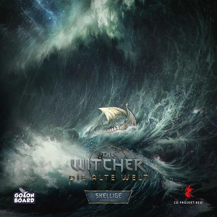 The Witcher: Die Alte Welt – Skellige, Erweiterung (GER)