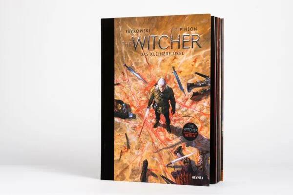 The Witcher Illustrated – The Lesser Evil