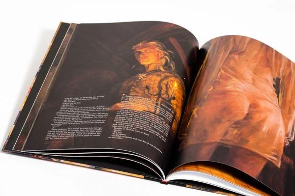 The Witcher Illustrated – The Lesser Evil