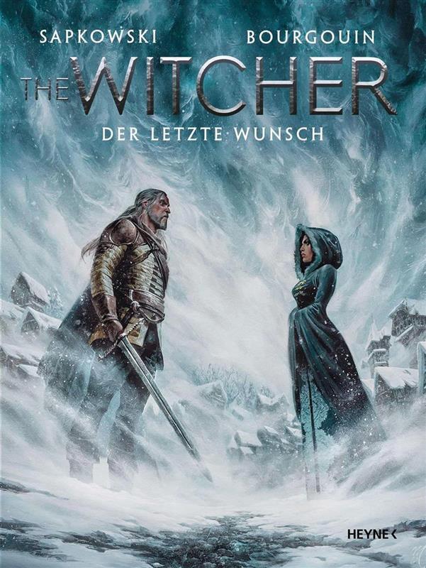 The Witcher Illustrated – Der letzte Wunsch