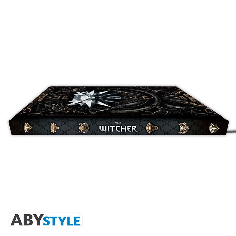 The Witcher A5 Notizbuch "Wolf School"