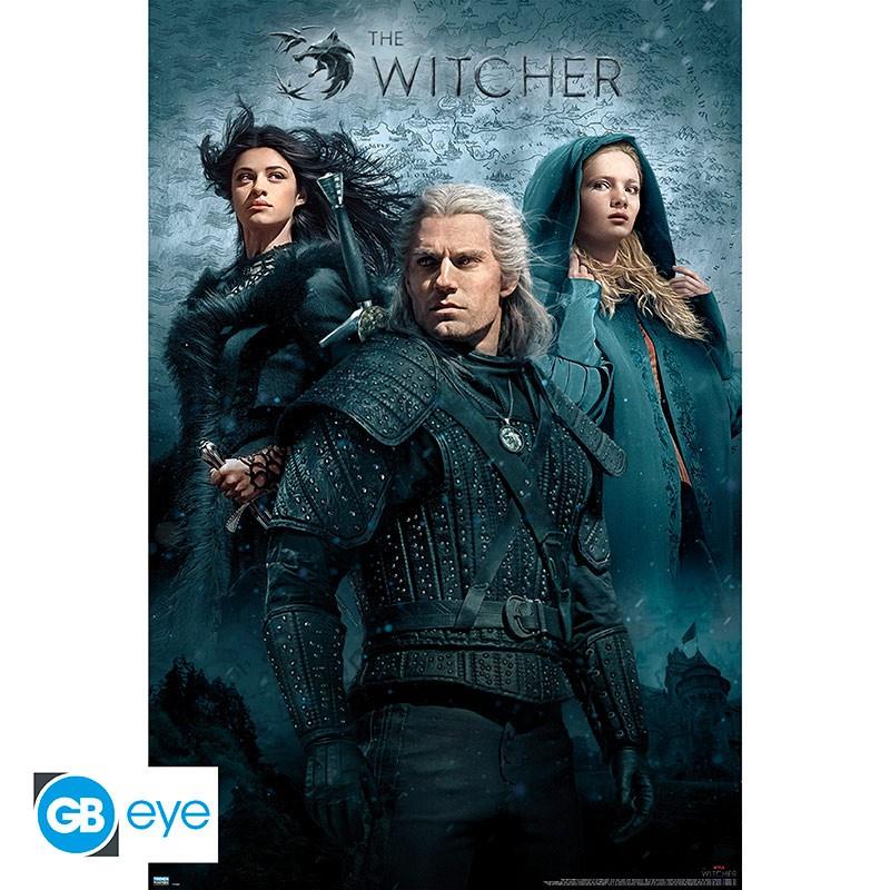 The Witcher Maxi Poster "Key Art"