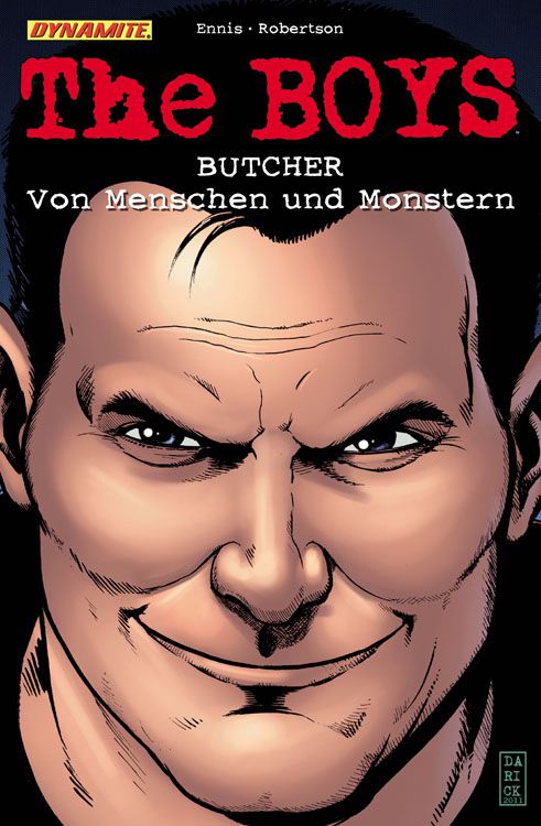 The Boys 11 (von 13): Butcher