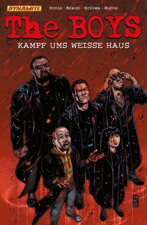 The Boys 12 (von 13): Kampf ums Weisse Haus